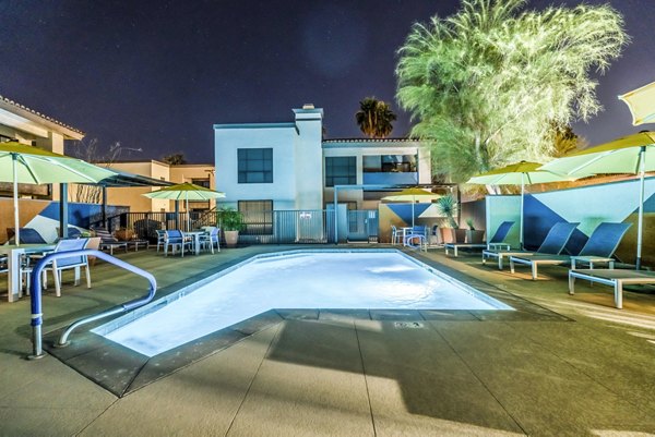 pool at Pointe at South Mountain Apartments