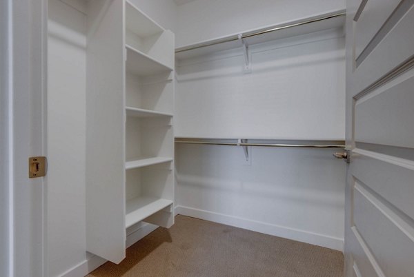 bedroom at Embold Apartments 