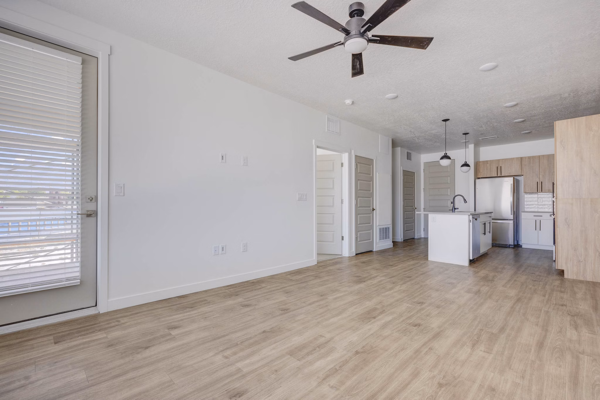 living room at Embold Apartments 