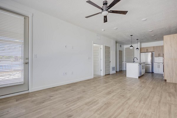 living room at Embold Apartments 