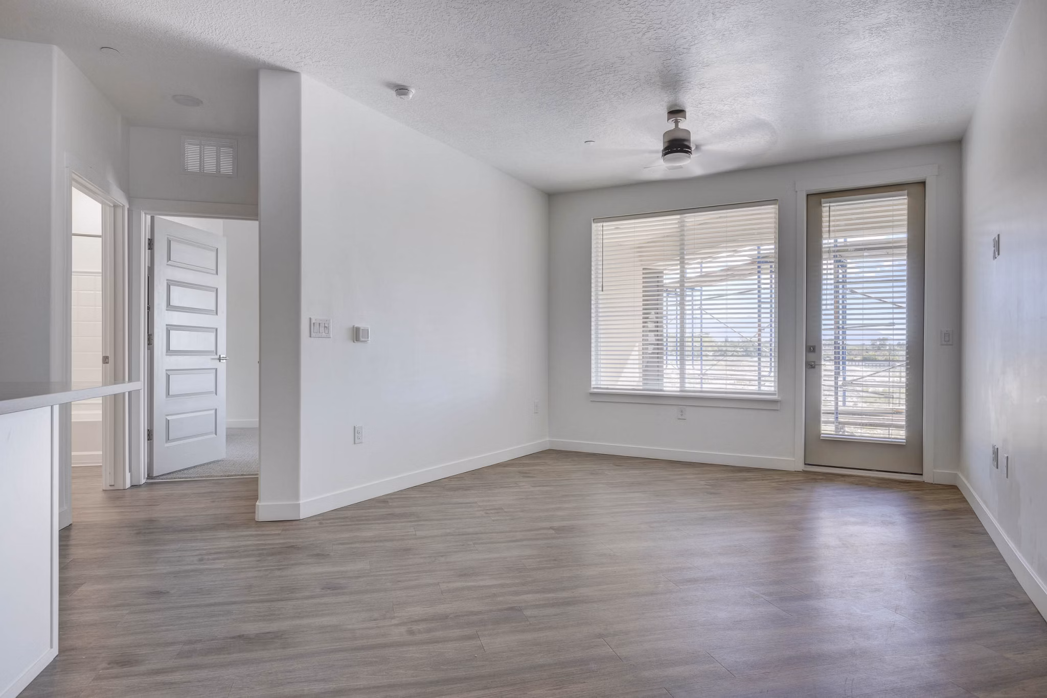 living room at Embold Apartments 