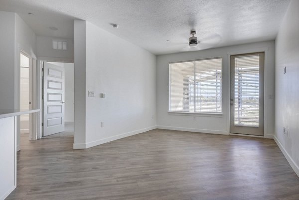 living room at Embold Apartments 