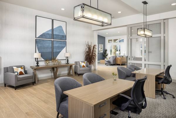 clubhouse at Prose Fairview Apartments