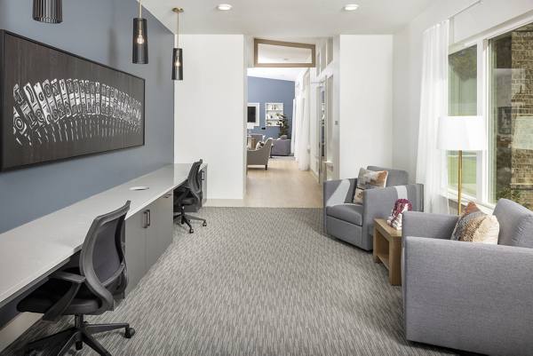 clubhouse at Prose Fairview Apartments