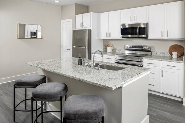 kitchen at Prose Fairview Apartments