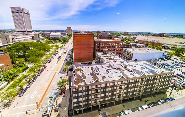 building/exterior at The Edge Apartments