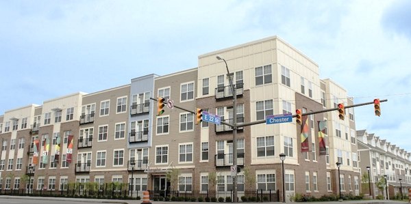 The Langston Apartments: Elegant mid-rise building in downtown location