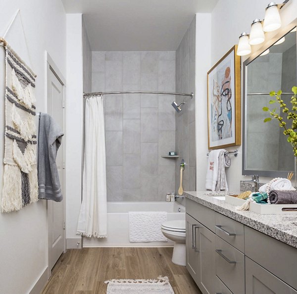 bathroom at Broadstone North Ridge Apartments