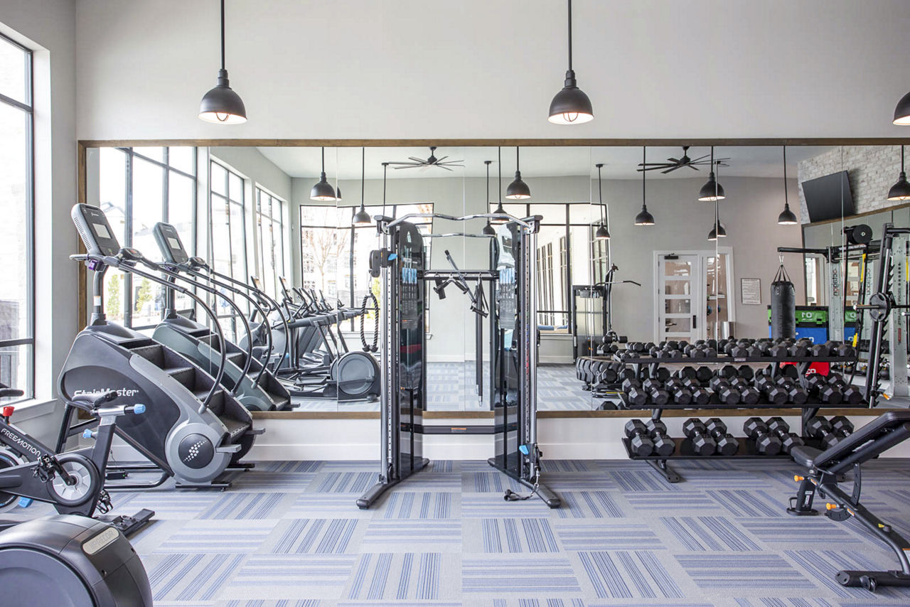Gym at Broadstone North Ridge (2 of 5)