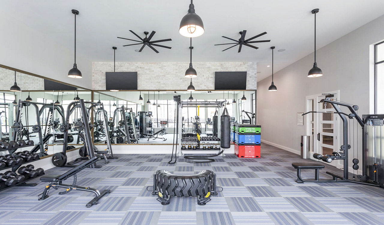 Gym at Broadstone North Ridge (3 of 5)