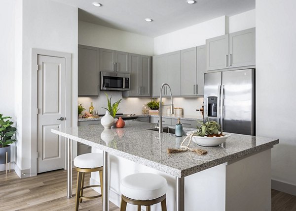 kitchen at Broadstone North Ridge Apartments