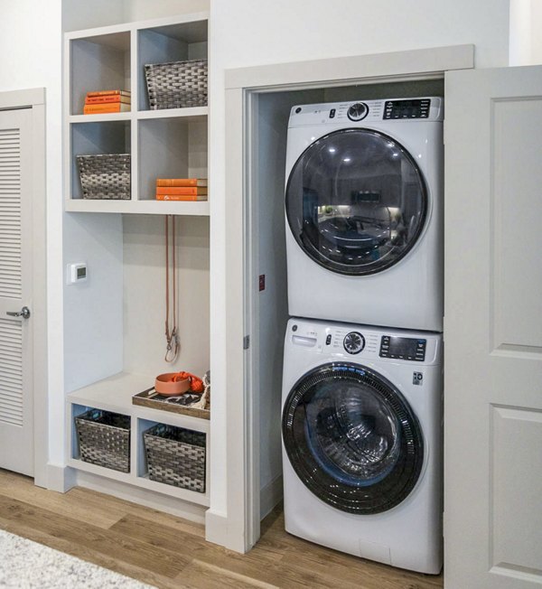 laundry room at Broadstone North Ridge Apartments