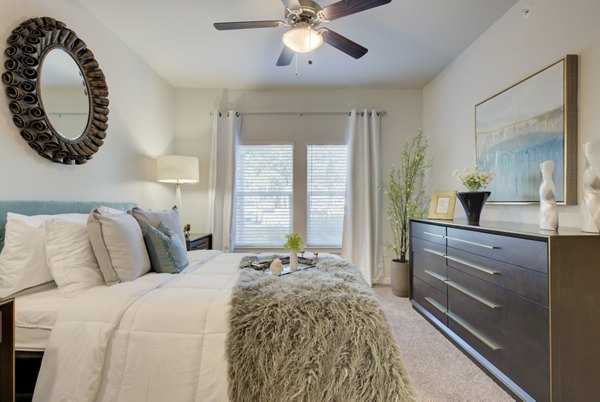 bedroom at Roots at O'Connor Apartments