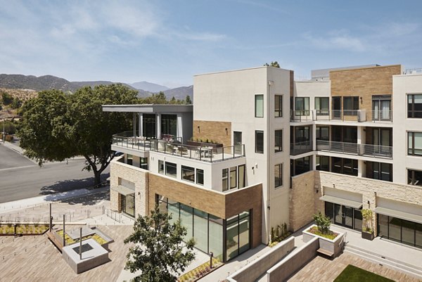 exterior at Santal Thousand Oaks Apartments