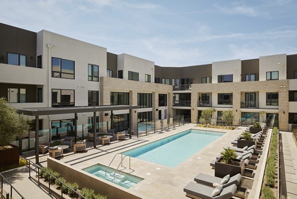 pool at Santal Thousand Oaks Apartments