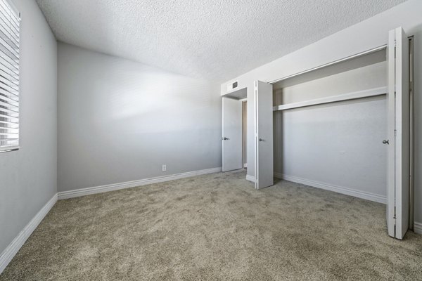 bedroom at Villatree Apartments