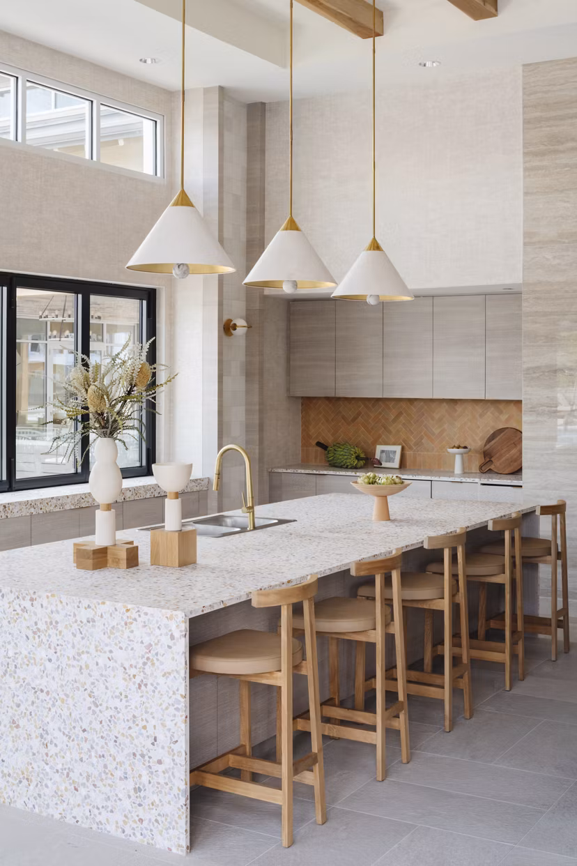 Chic clubhouse at Lynwind Apartments featuring modern seating and billiards table for social gatherings