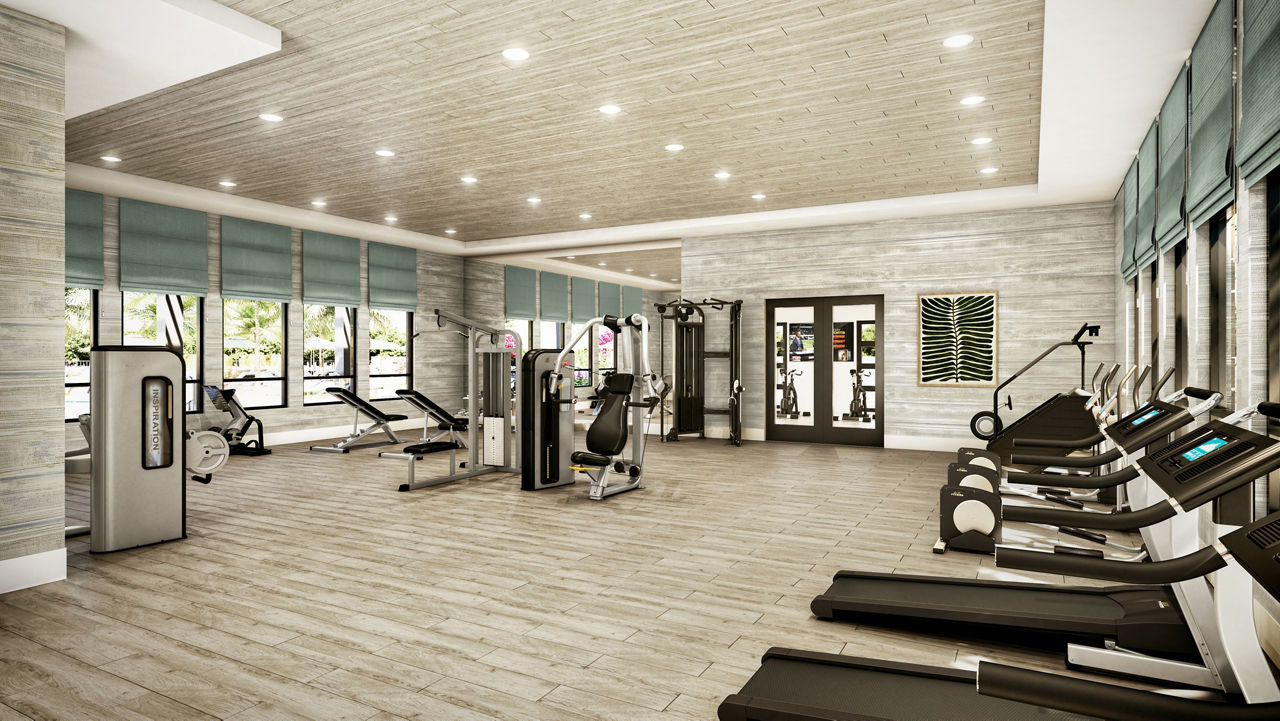 Gym at Lynwind (4 of 4)