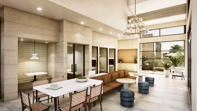 rendering at Lynwind Apartments