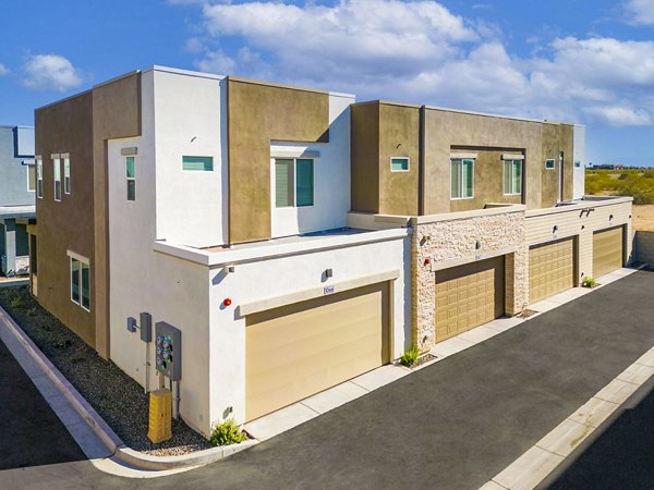 garage/covered parking Town Surprise Apartments Townhomes