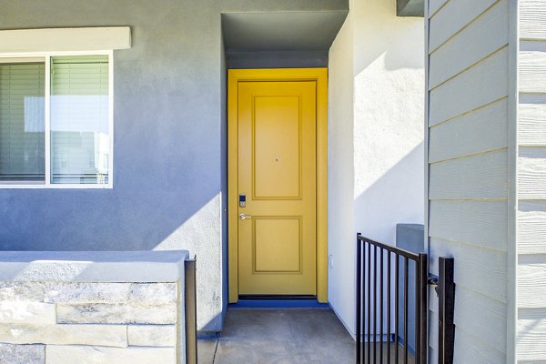 Town Surprise Apartments: Modern townhome exteriors in a scenic setting