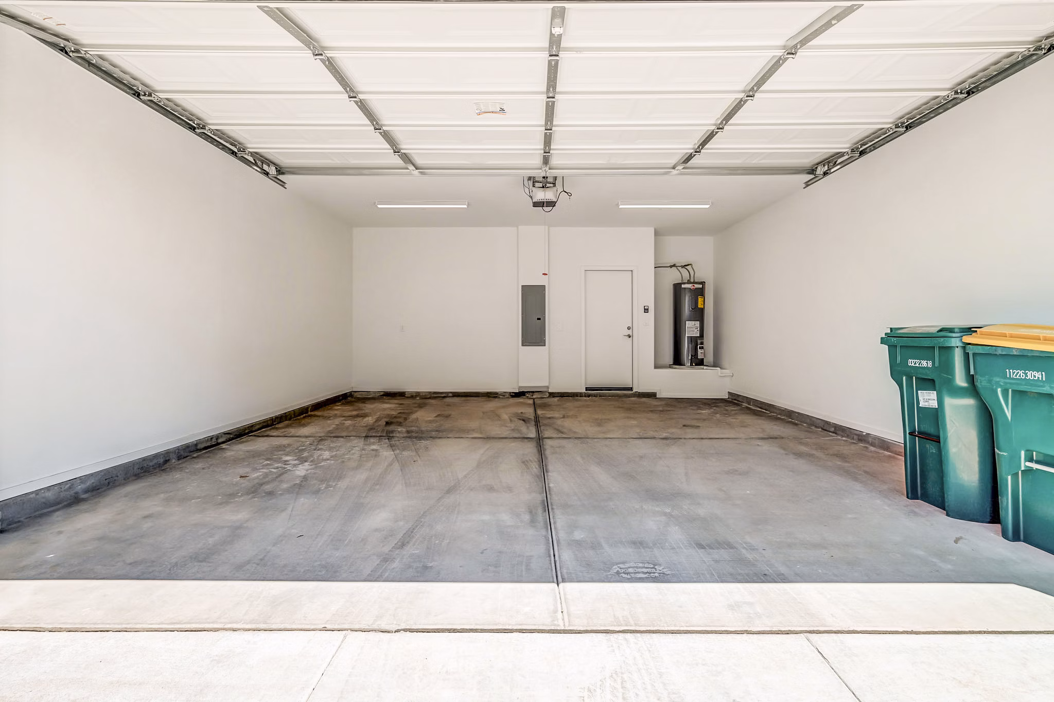 Covered parking garage at Town Surprise Townhome Apartments, offering secure parking solutions for residents