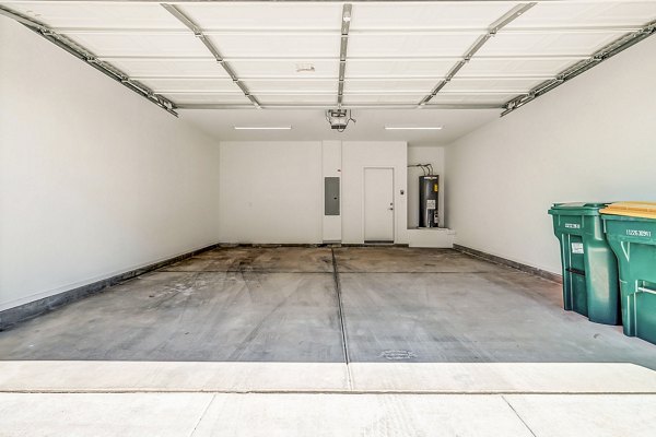 Covered parking garage at Town Surprise Townhome Apartments, offering secure parking solutions for residents