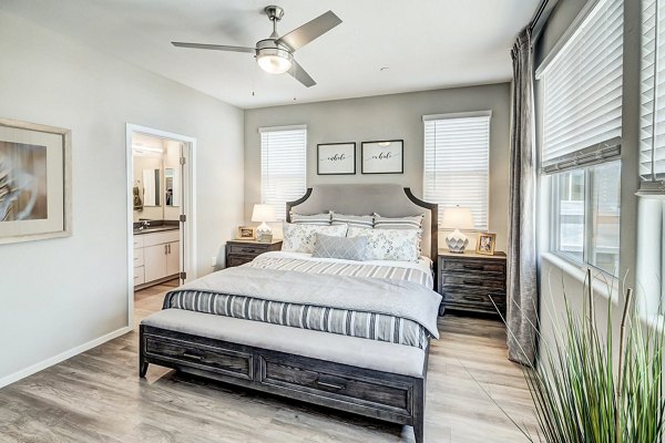 bedroom at Town Surprise Townhome Apartments