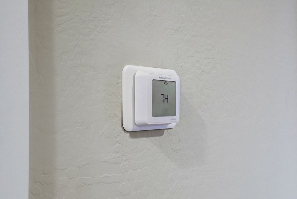 hallway thermostat at Town Surprise Apartment Townhomes