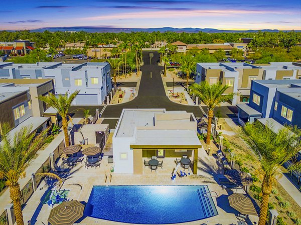 pool at Town Surprise Apartment Townhomes