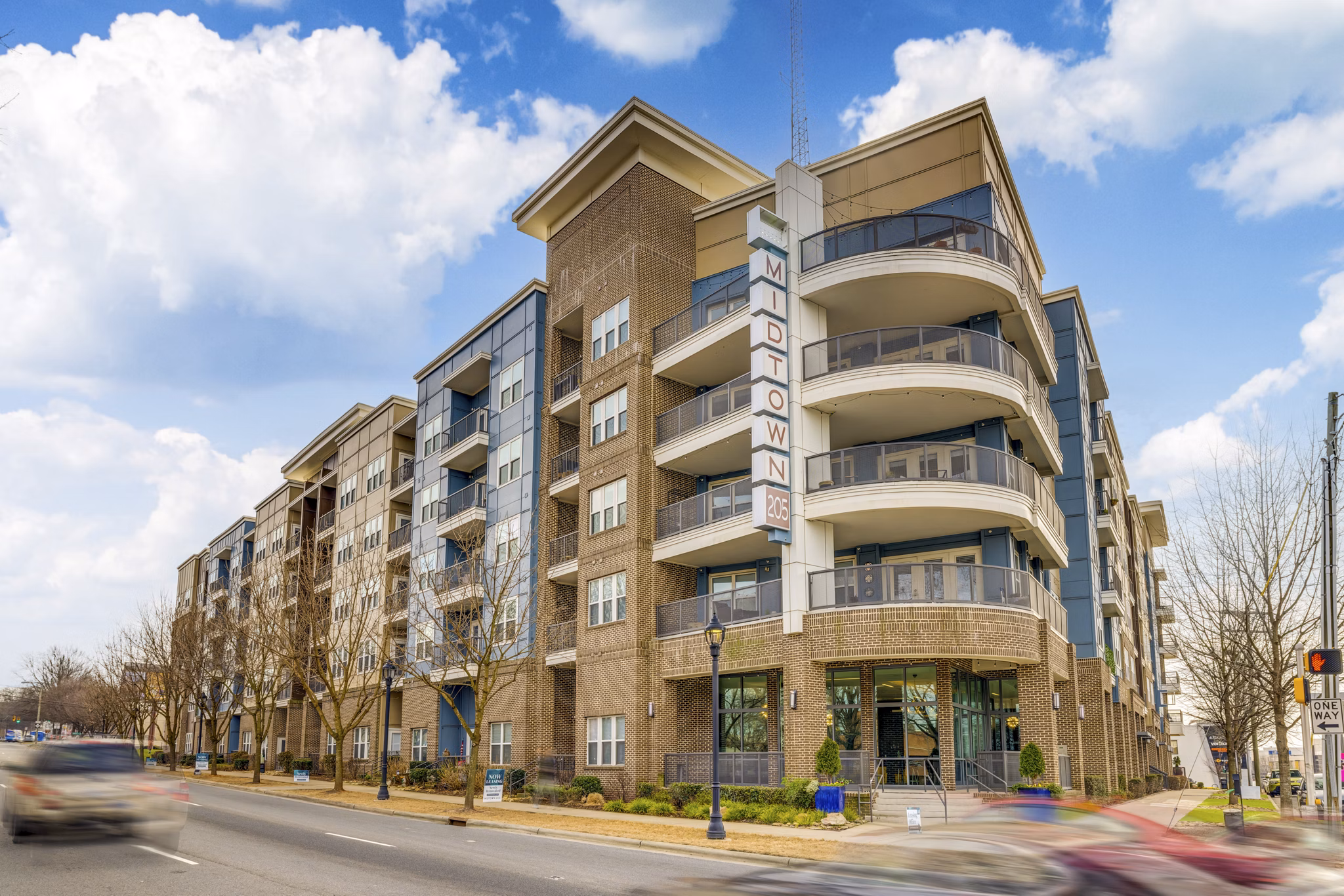 building at Midtown 205 Apartments