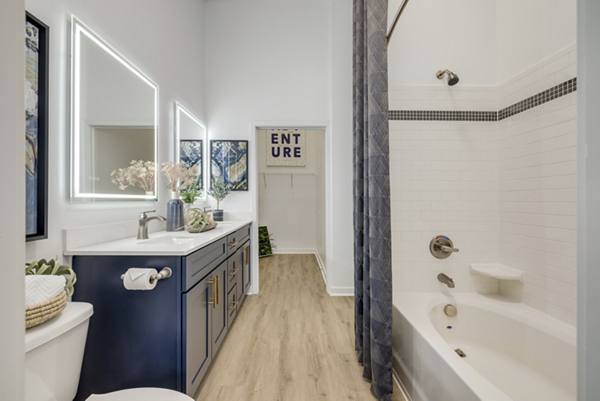 bathroom at Midtown 205 Apartments
