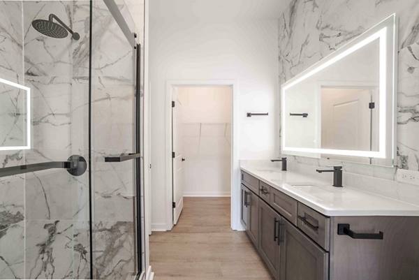 bathroom at Midtown 205 Apartments