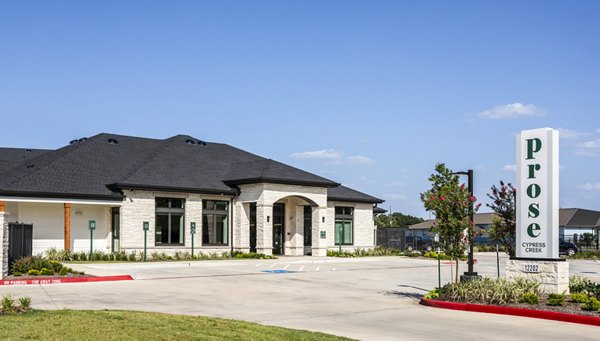 clubhouse at Prose Cypress Creek Apartments