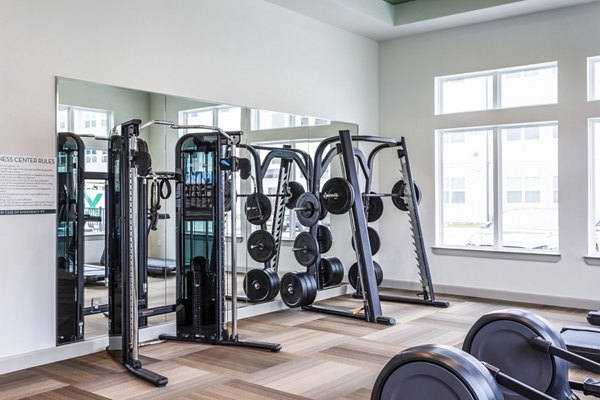 fitness center at Prose Cypress Creek Apartments