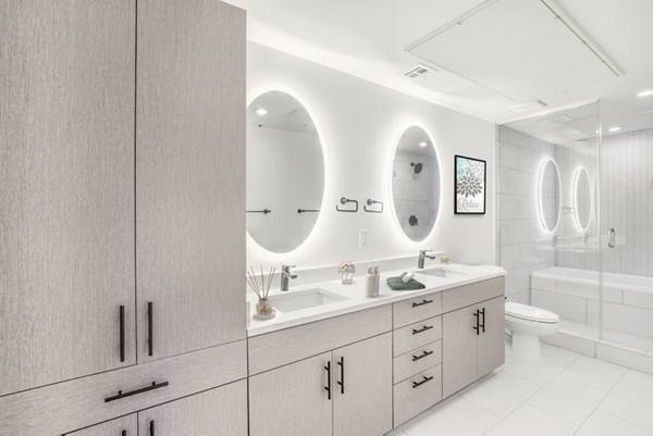bathroom at Parc Haven Apartments