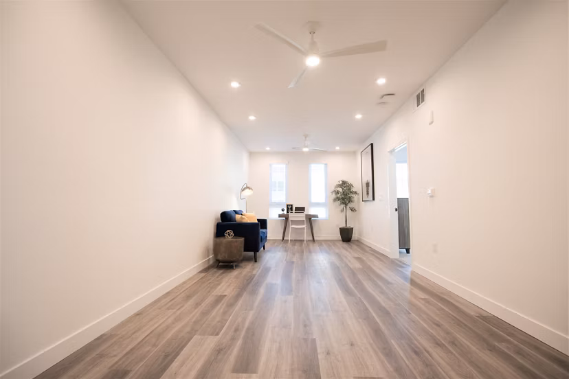 Spacious kitchen with modern appliances at Parc Haven Apartments
