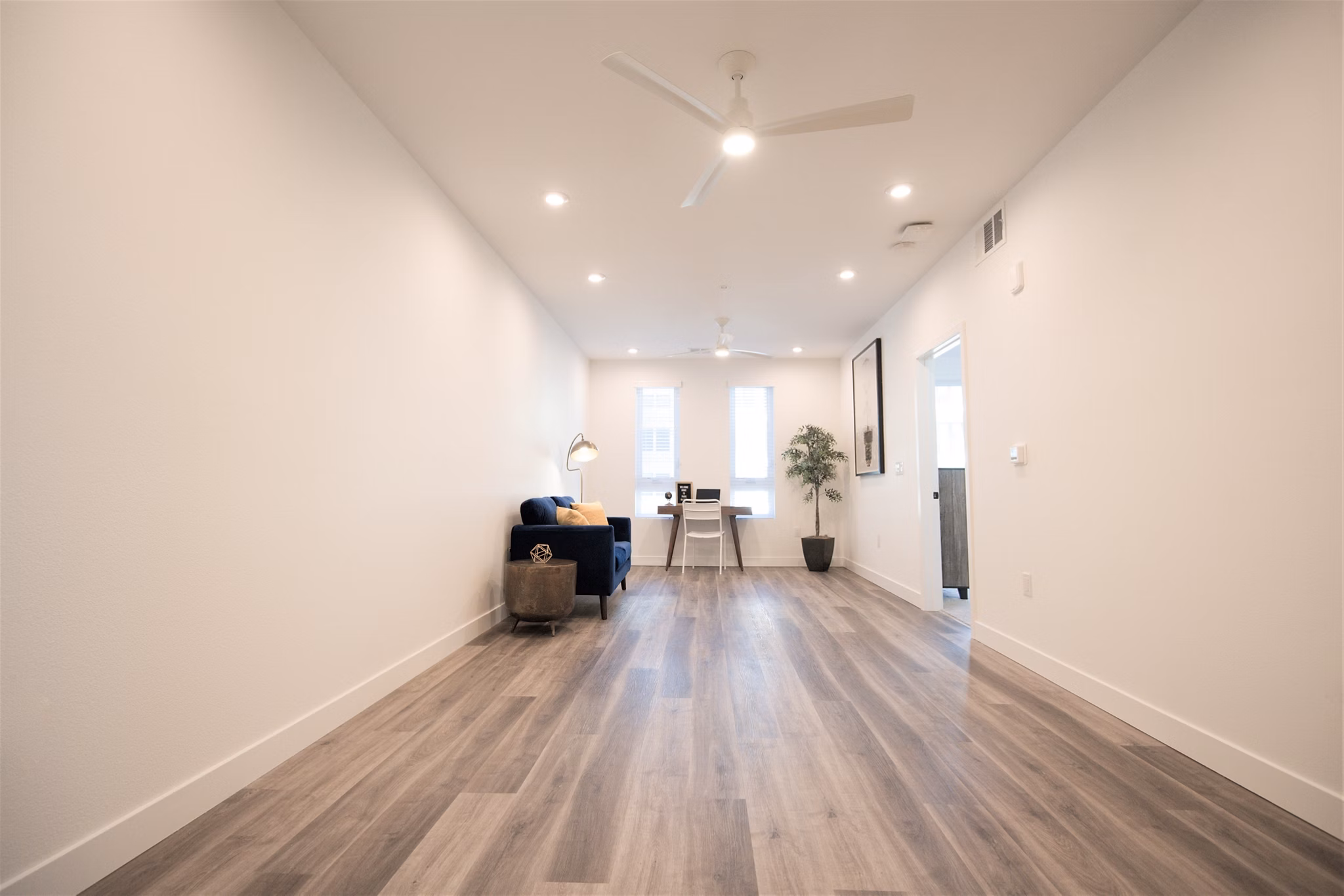 Spacious kitchen with modern appliances at Parc Haven Apartments