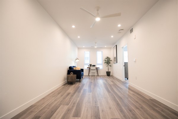 Spacious kitchen with modern appliances at Parc Haven Apartments