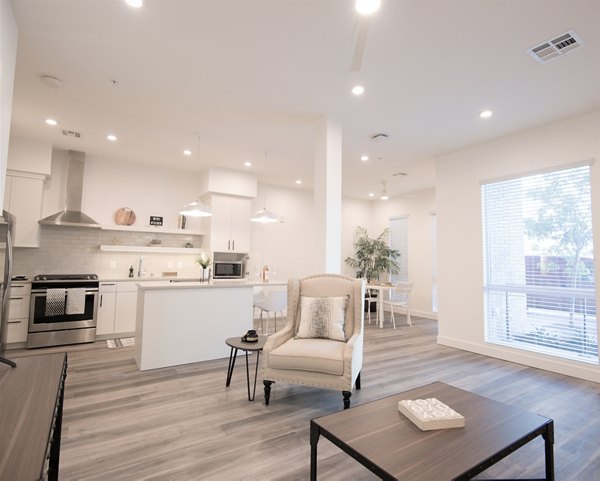 living room at Parc Haven Apartments