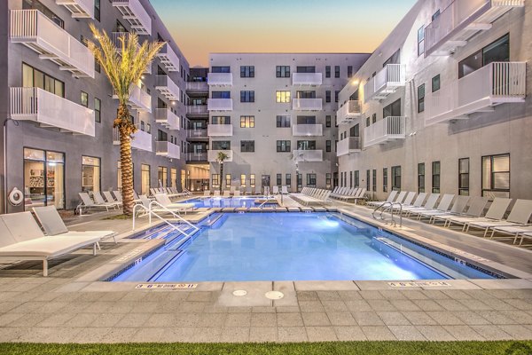 pool at Parc Haven Apartments