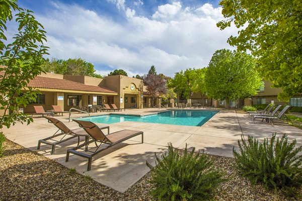 pool at Cinnamon Tree Apartments