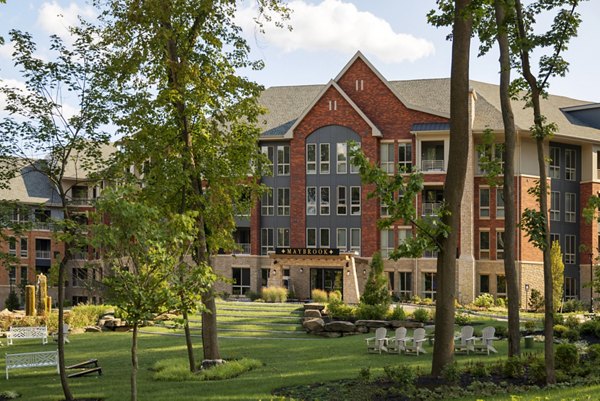 exterior at Maybrook Apartments
