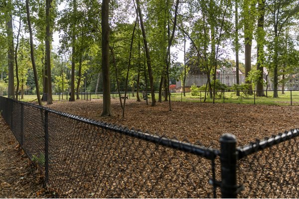 dog park at Maybrook Apartments
