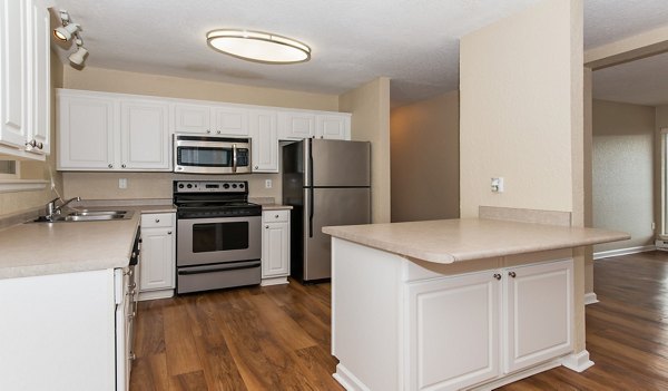 kitchen at Cedar Rim Apartments