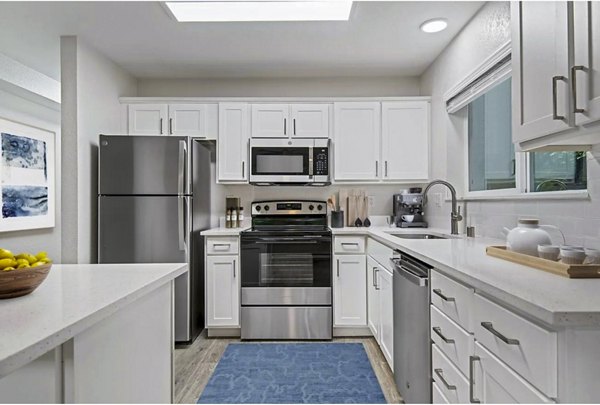 kitchen at Cedar Rim Apartments