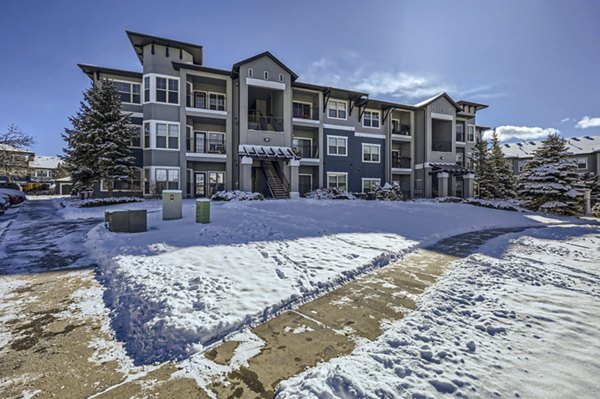 building/exterior at Talon Hill Apartments