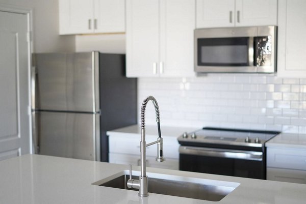 kitchen at Talon Hill Apartments