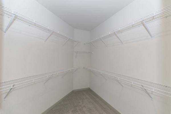 bedroom at The Tomlin Apartments
