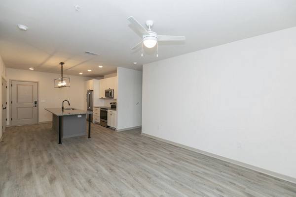living room at The Tomlin Apartments